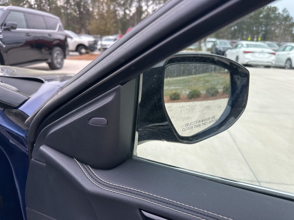 2023 Deep Blue Pearl Nissan Maxima SV FWD Sedan