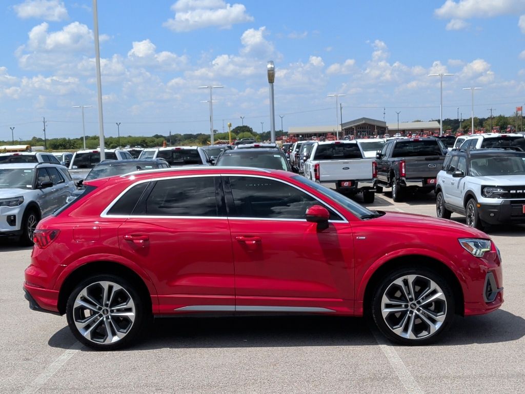 2021 Audi Q3 Premium Plus Red at Autostrade