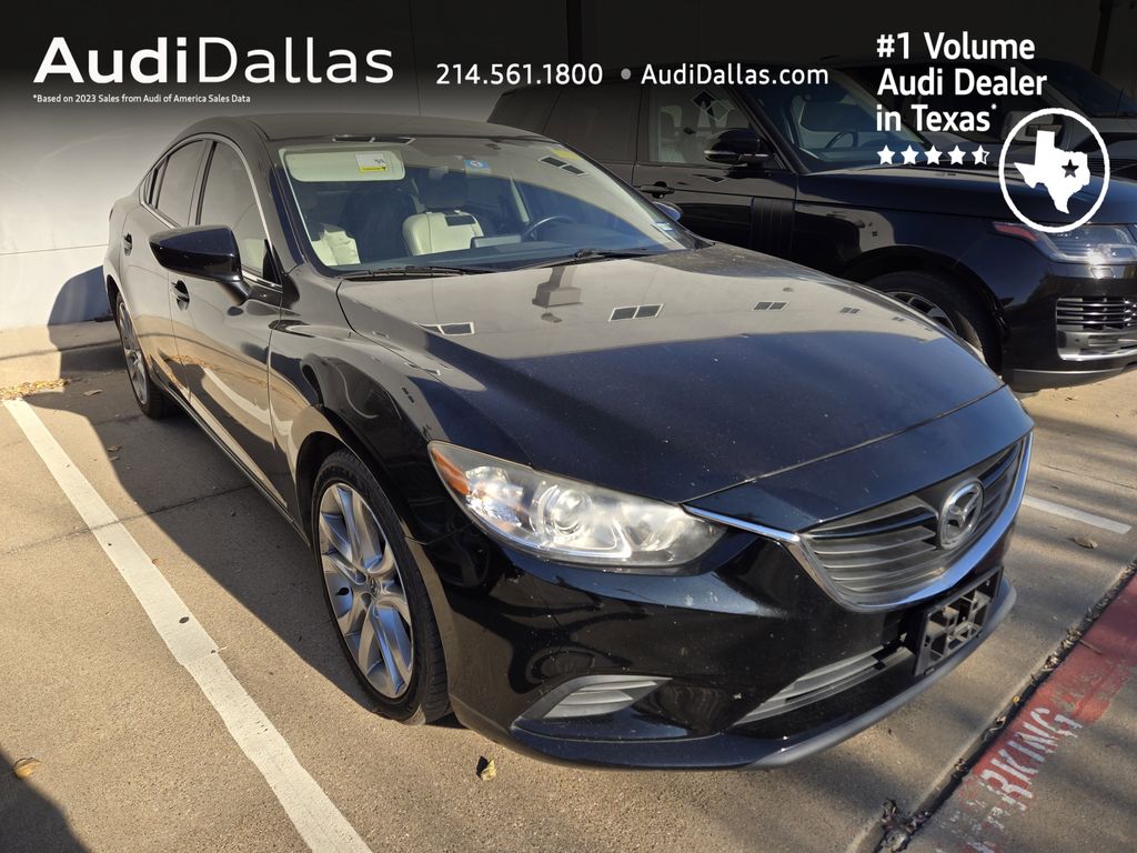 used 2016 Mazda Mazda6 car, priced at $14,321