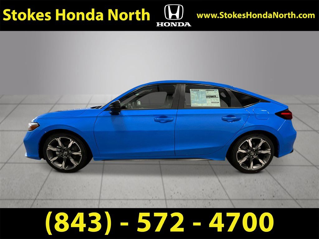 2026 Honda Civic Hybrid Sport Touring  at Stokes Honda North