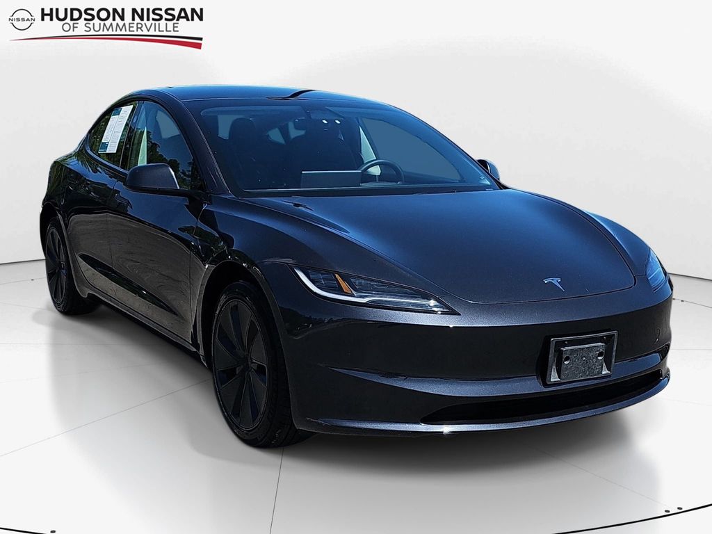 2024 Tesla Model 3 RWD Sedan Rear-Wheel Drive 1-Speed Automatic