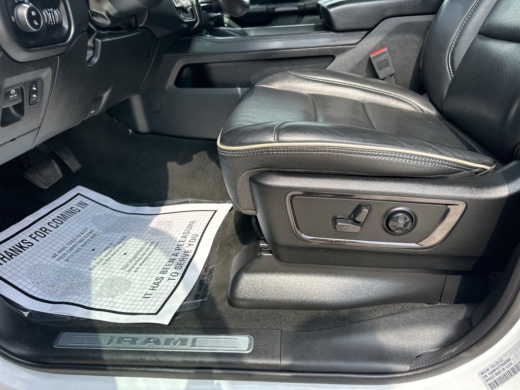 2023 Bright White Clearcoat Ram 1500 Limited 4X4 Truck