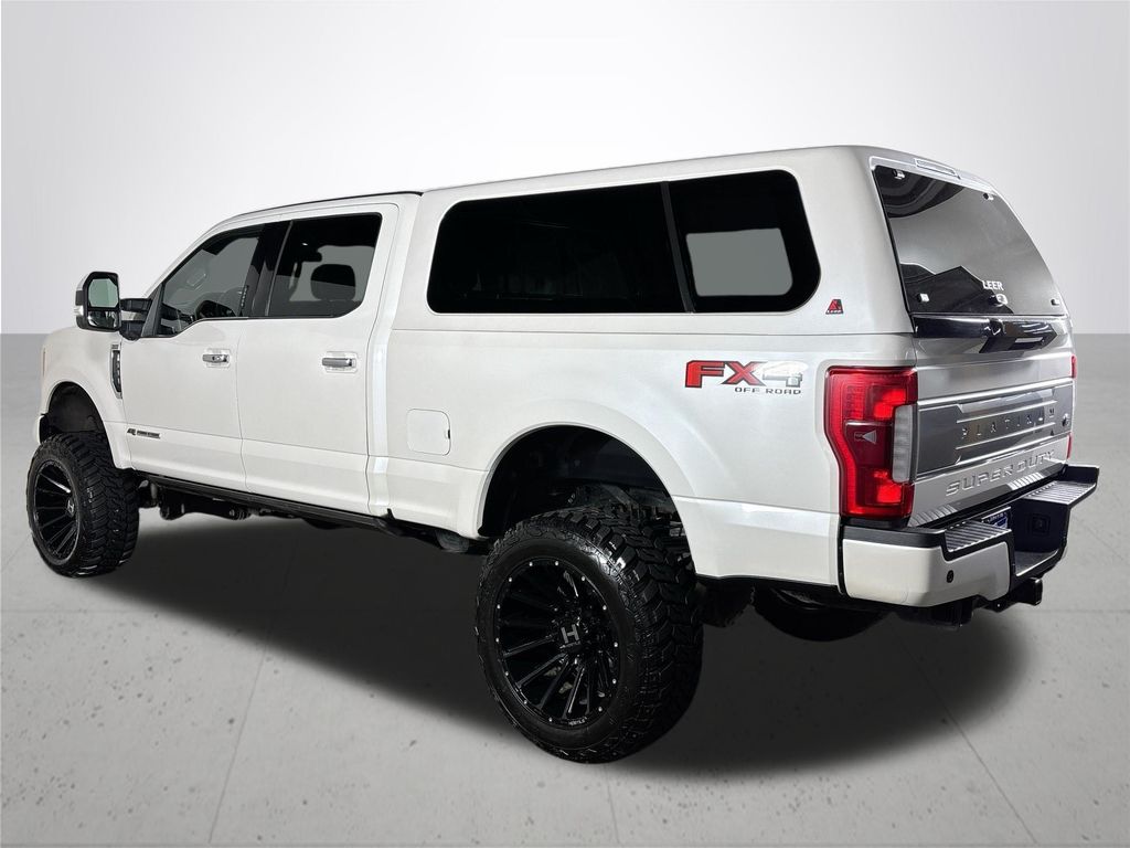 2017 Ford F-350SD Platinum