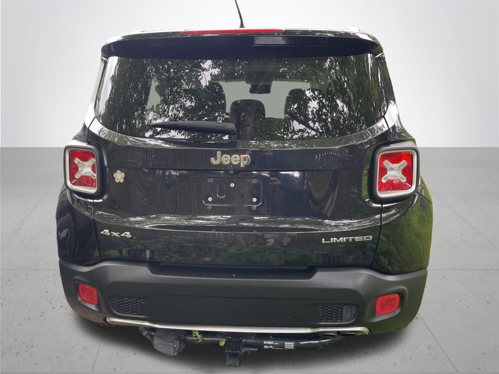 2015 Jeep Renegade Limited