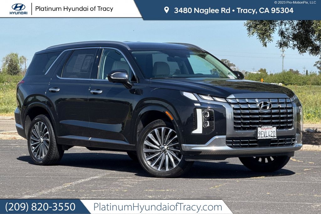2023 Hyundai Palisade Calligraphy AWD