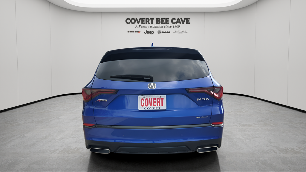 Used Car 2024 Acura Mdx  A-spec For Sale Under $50,000 In Austin, Texas