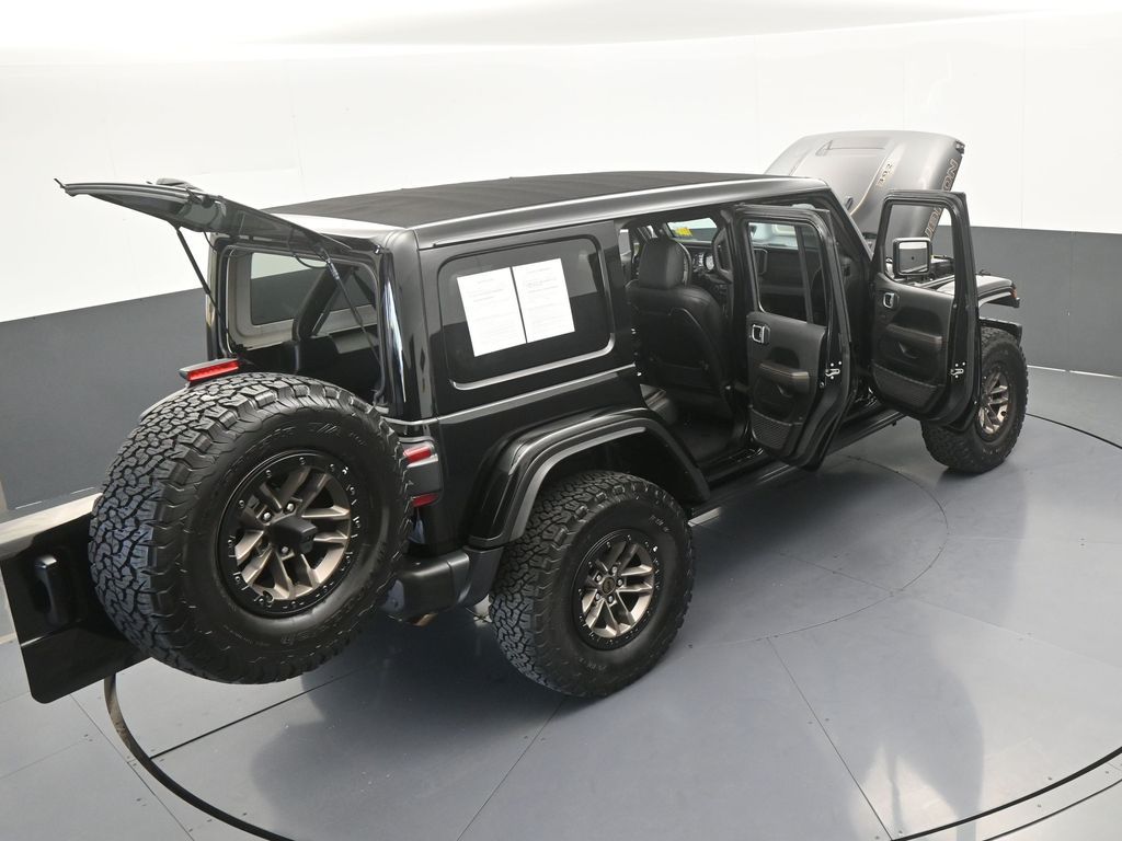 Used 2025 Black Clearcoat Jeep Rubicon 392 image 67