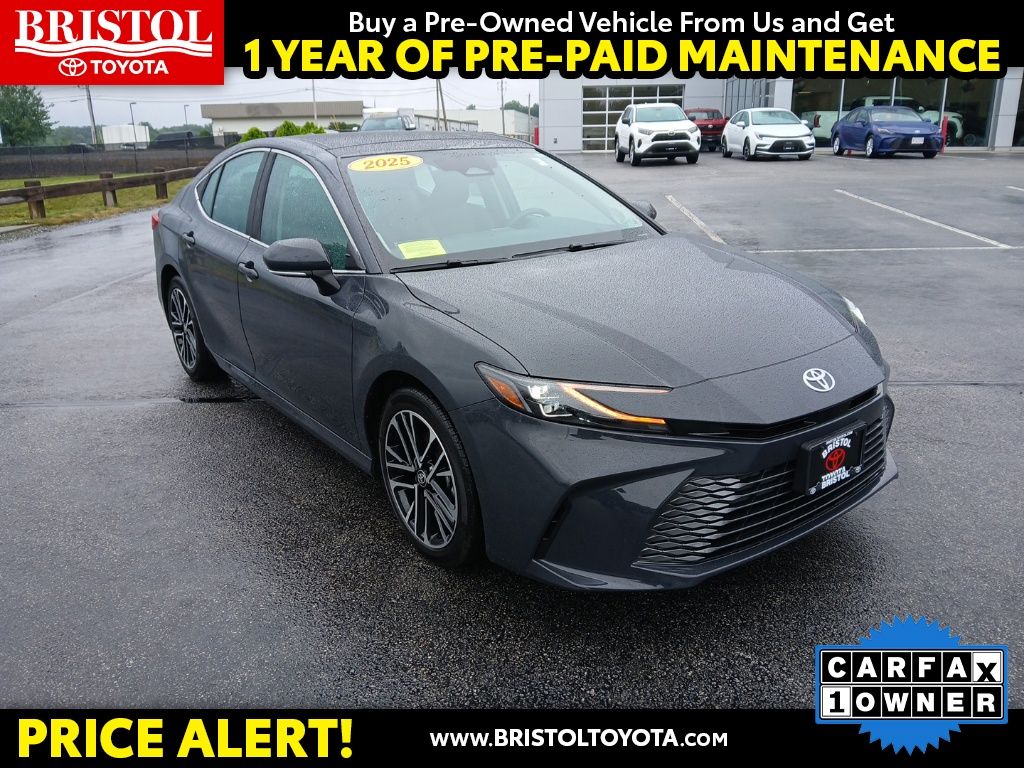 2025 Toyota Camry