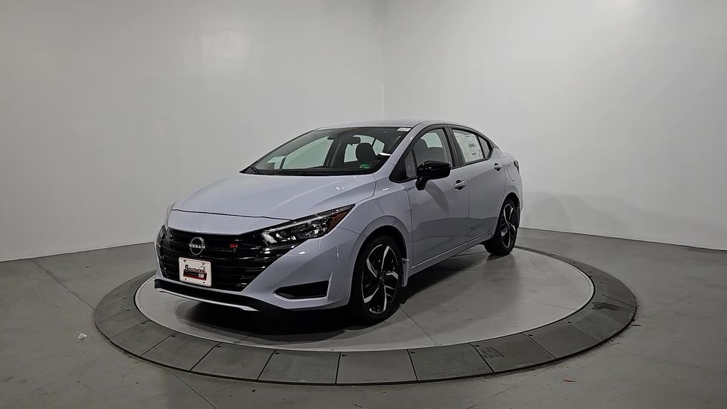 2025 Nissan Versa Sedan SR