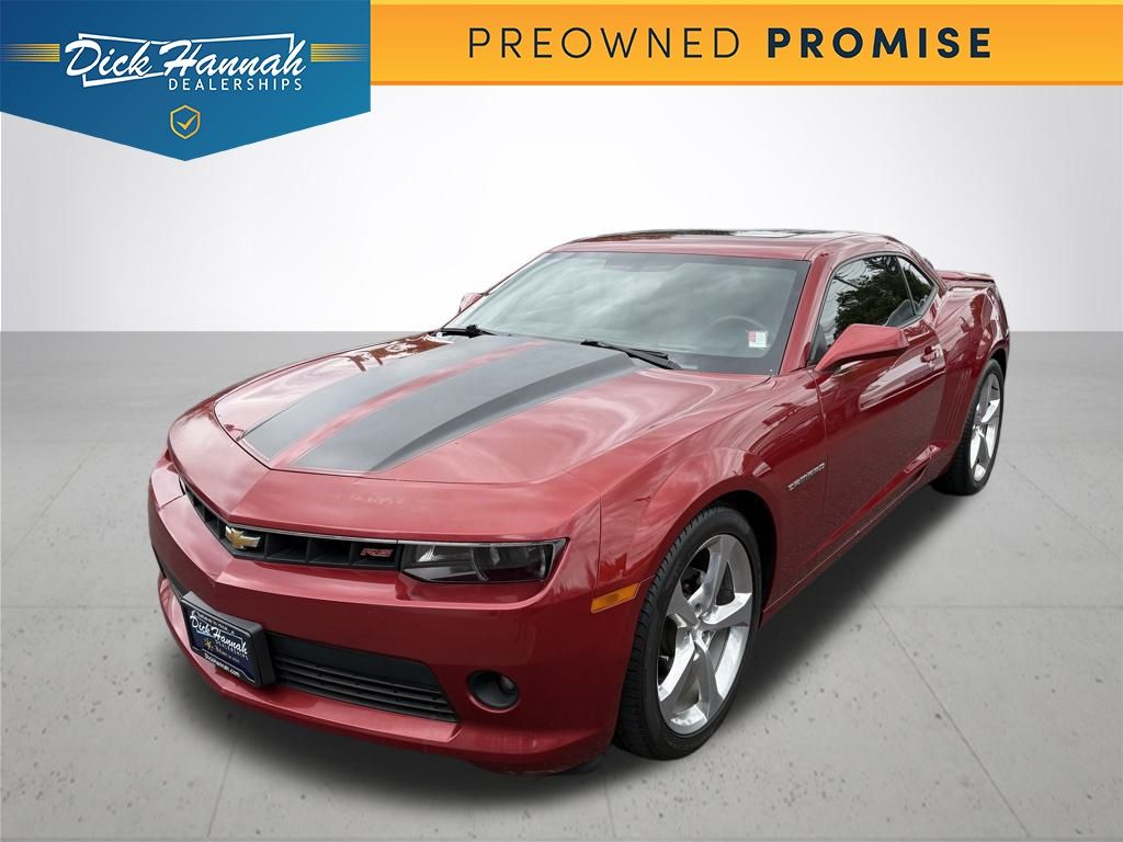 2015 Chevrolet Camaro 2LT
