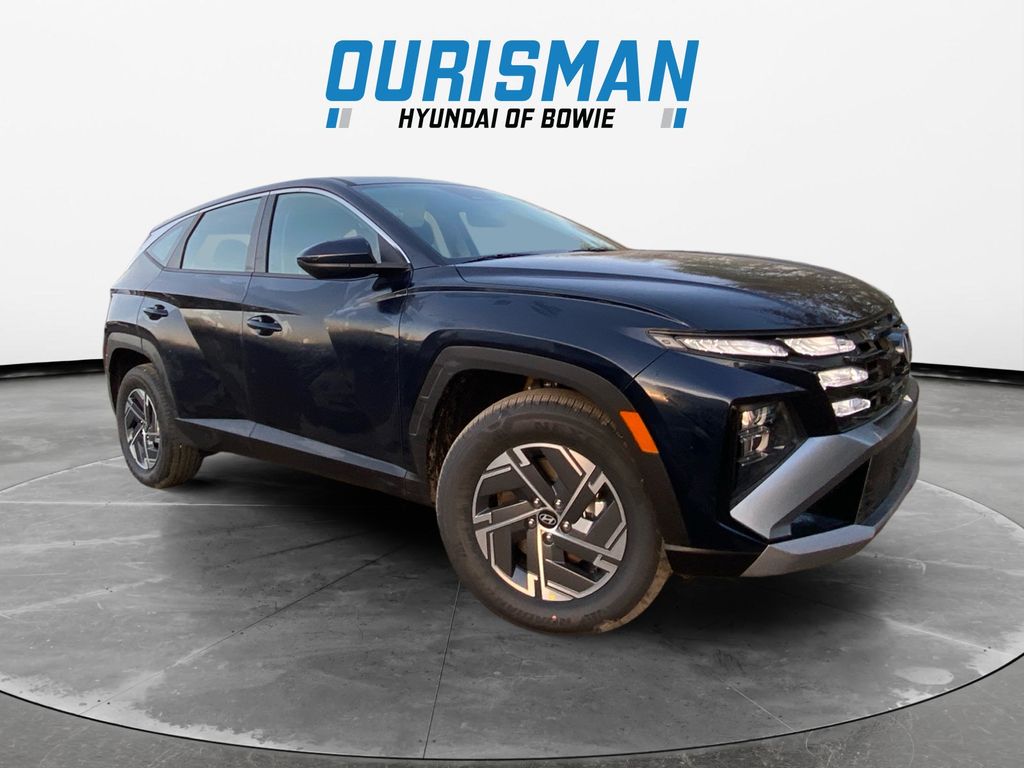 Deep Sea 2026 Hyundai Tucson Hybrid Blue AWD SUV / Crossover All-Wheel Drive 6-Speed Automatic