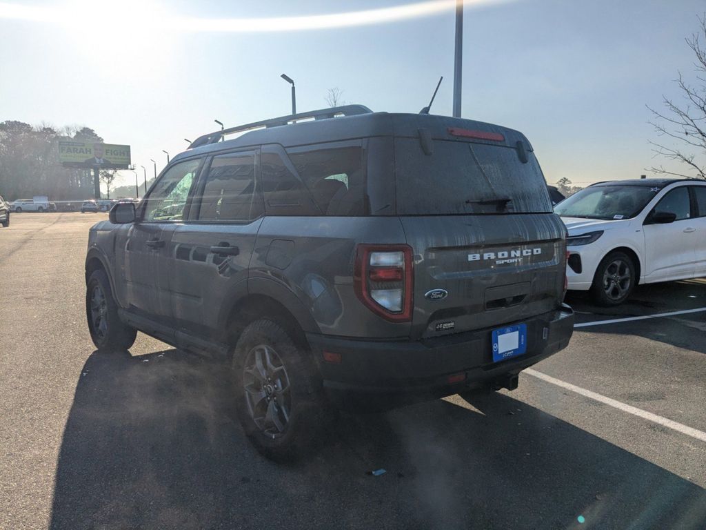 2024 Ford Bronco Sport Badlands