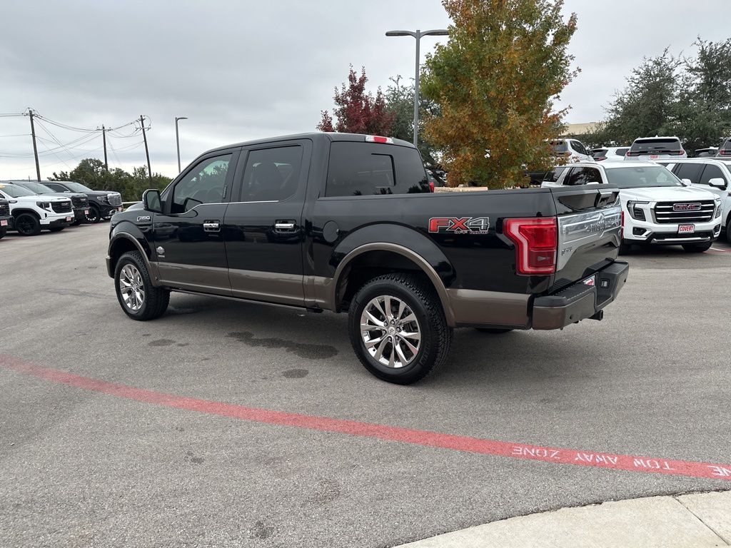 Used Car 2017 Ford F-150  King Ranch For Sale Under $30,000 In Austin, Texas