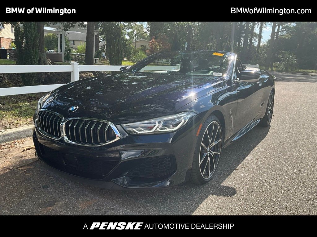 2019 BMW 8 Series M850i xDrive -
                Wilmington, NC