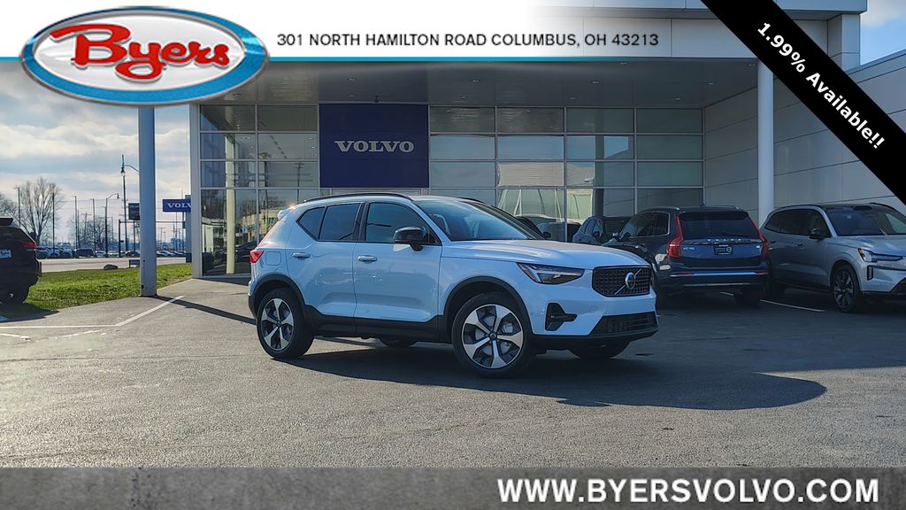 Cloud Blue 2026 Volvo XC40 SUV / Crossover All-Wheel Drive Automatic