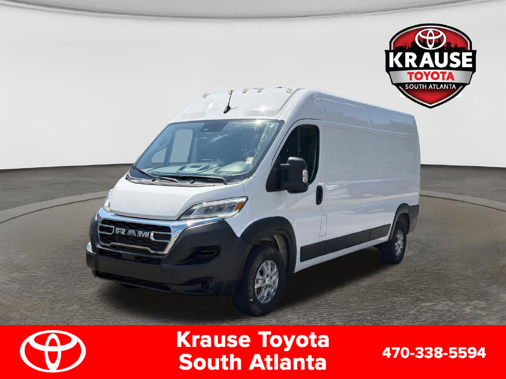 Used 2024 Ram ProMaster 2500 Van