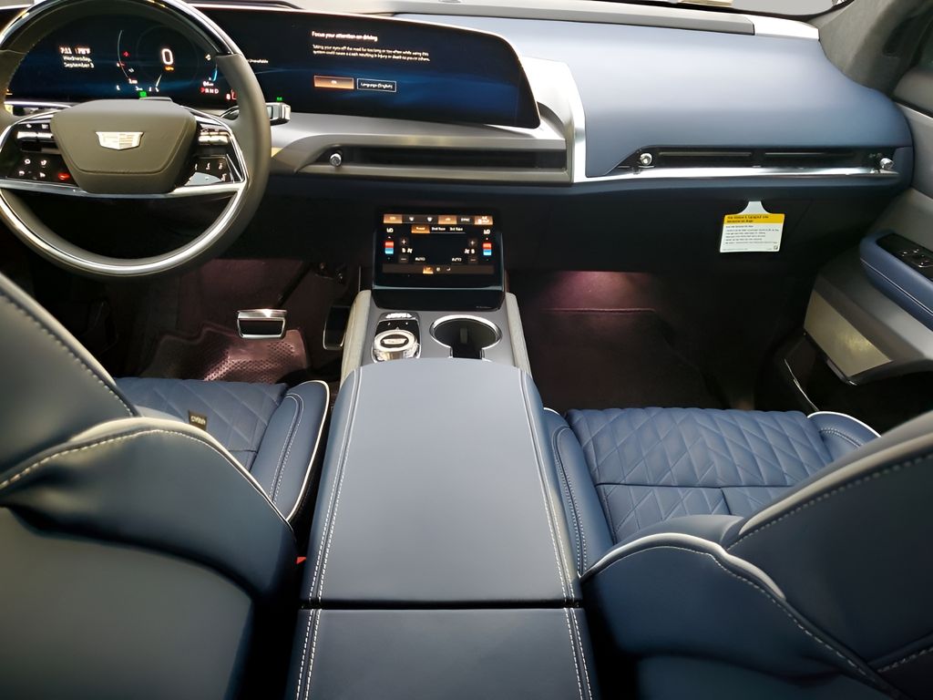 New 2026 Black Cadillac Premium Luxury image 22