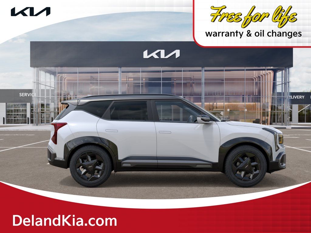 New 2027 Kia Seltos SUV