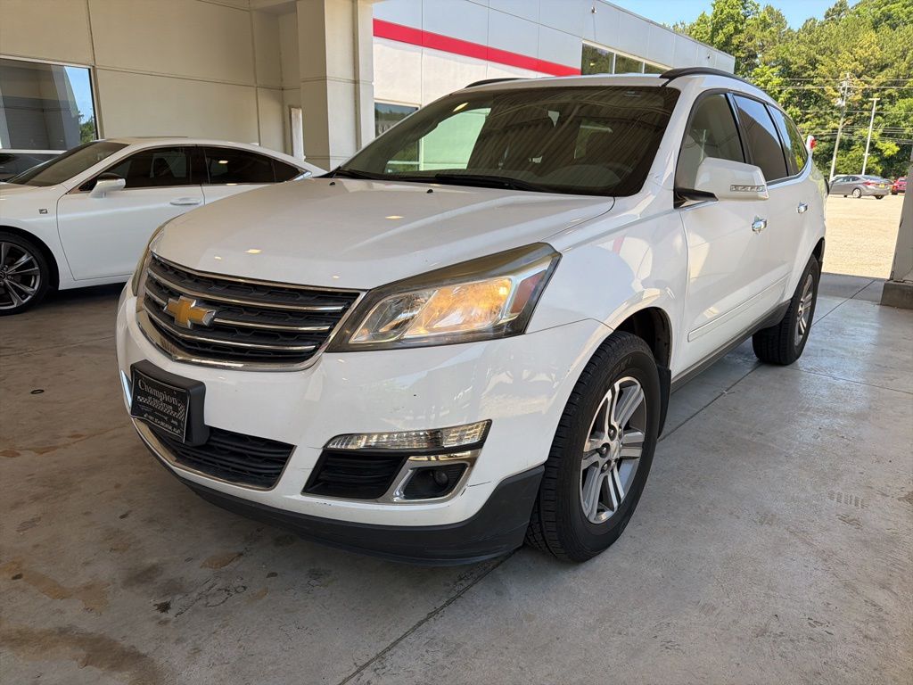 2017 Chevrolet Traverse LT