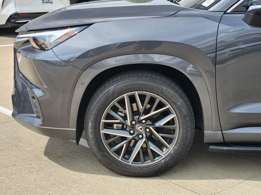 2025 Lexus TX 350 Premium Gray at Don McGill Toyota