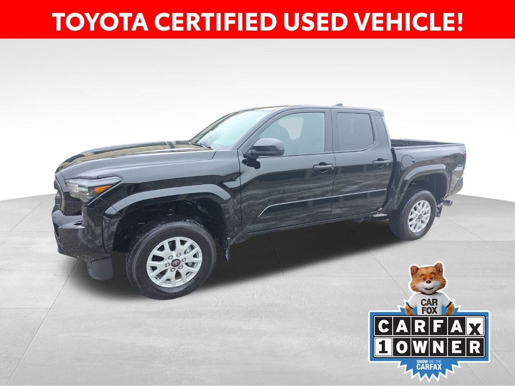 2024 Toyota Tacoma SR Double Cab 4WD