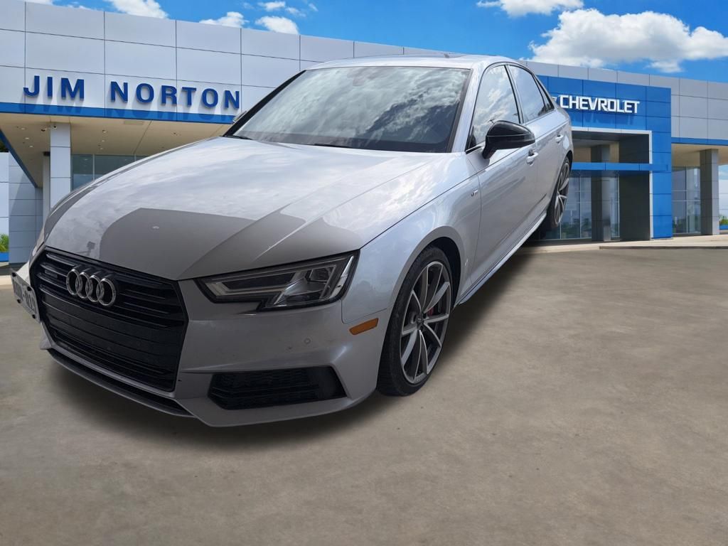 Silver 2018 Audi A4 2.0 TFSI quattro Premium Plus AWD Sedan All-Wheel Drive 7-Speed Automatic