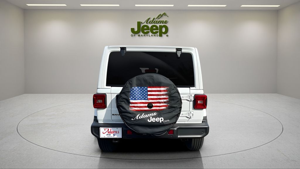 2026 Jeep Wrangler 4-Door Sahara - Photo 8