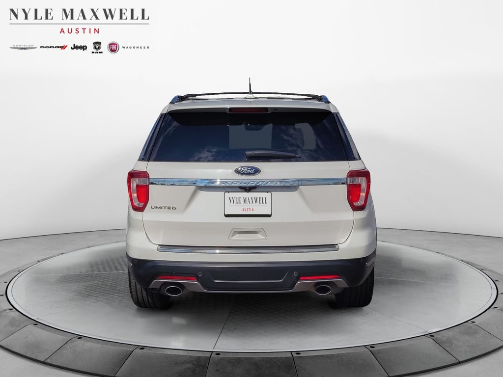 Used Car 2018 Ford Explorer  Limited For Sale In Austin, Texas