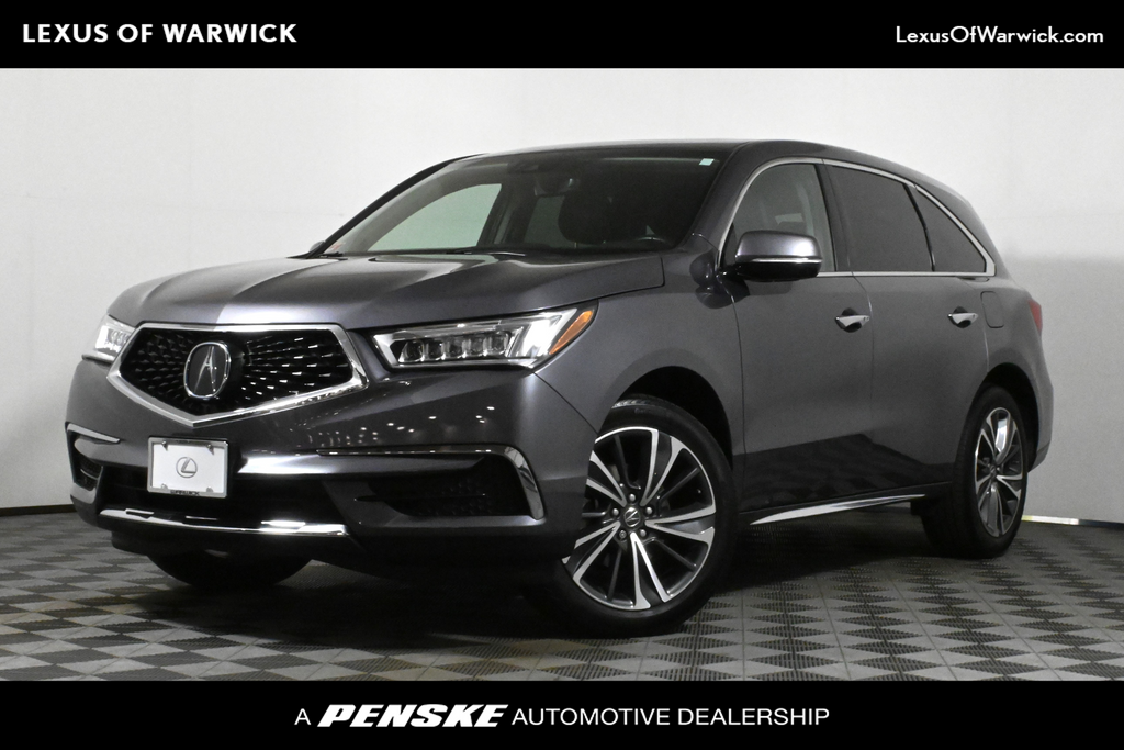 2020 Acura MDX Technology -
                Warwick, RI