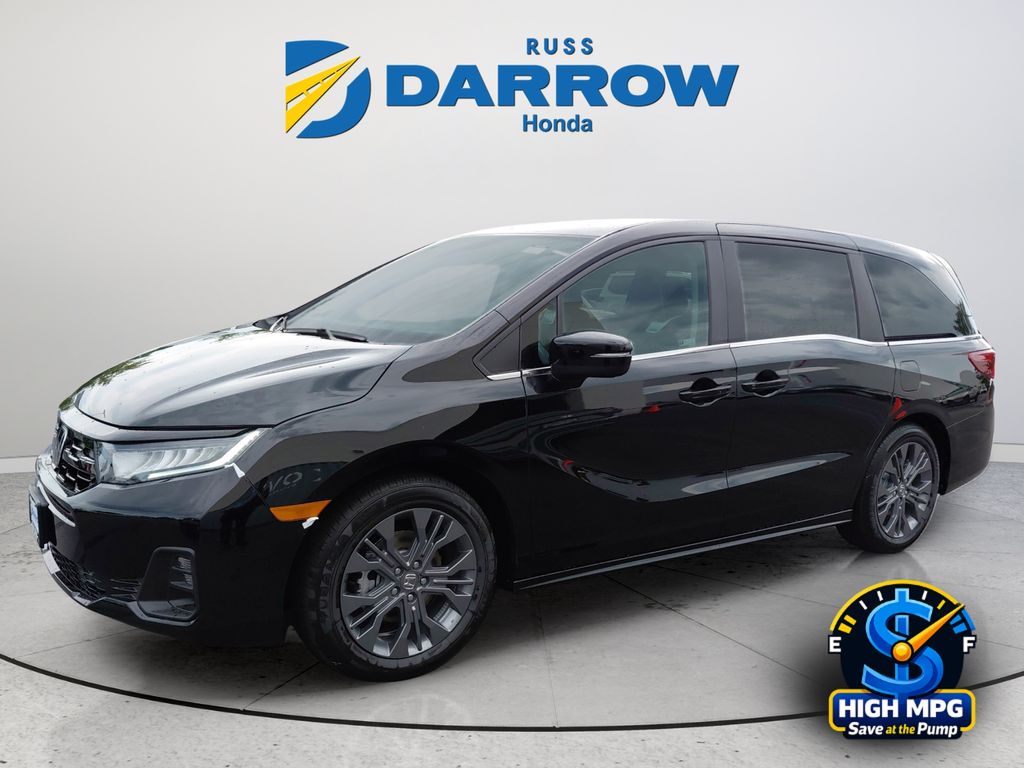 Crystal Black Pearl 2026 Honda Odyssey Minivan Front-Wheel Drive Automatic