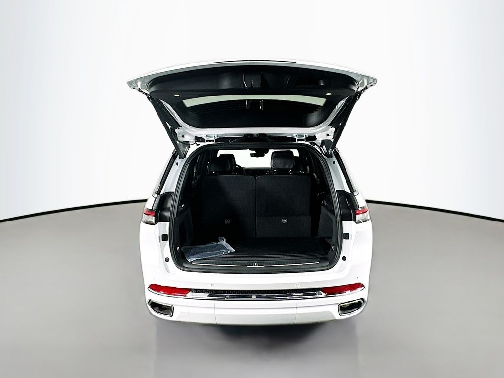 New 2025 White Jeep Overland image 16