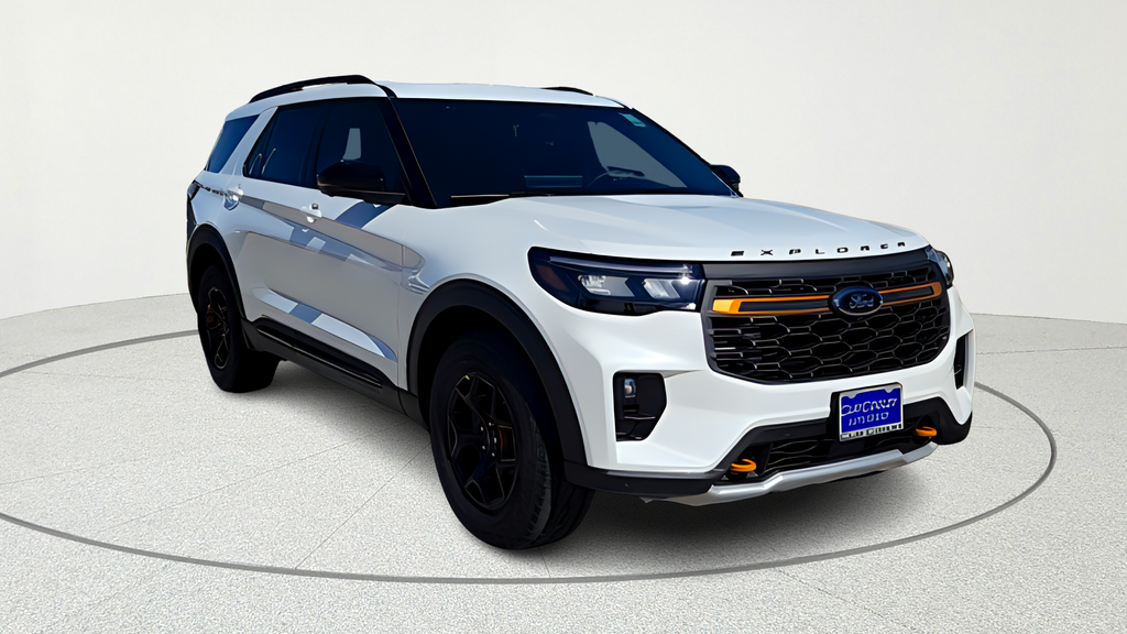 2026 Ford Explorer