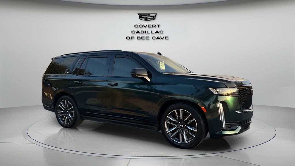 Used Car 2021 Cadillac Escalade  Sport Platinum For Sale Under $70,000 In Austin, Texas