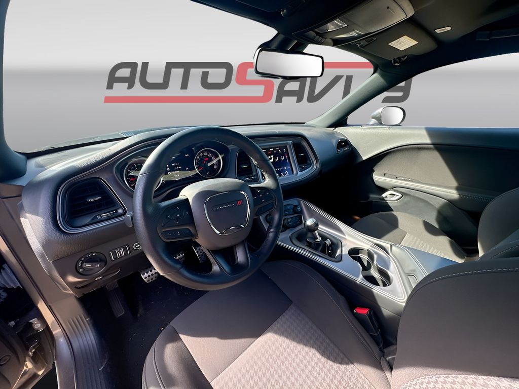 Used 2023 Gray Dodge R/T Scat Pack image 9