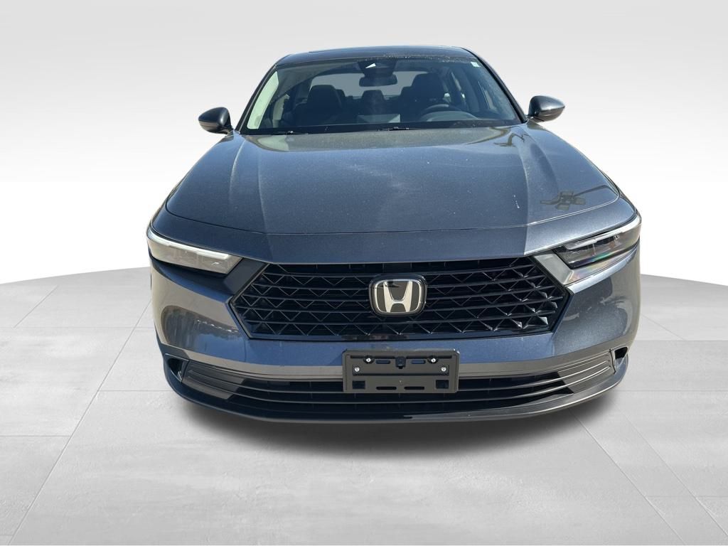 2024 Meteorite Gray Metallic Honda Accord Sedan EX FWD Sedan