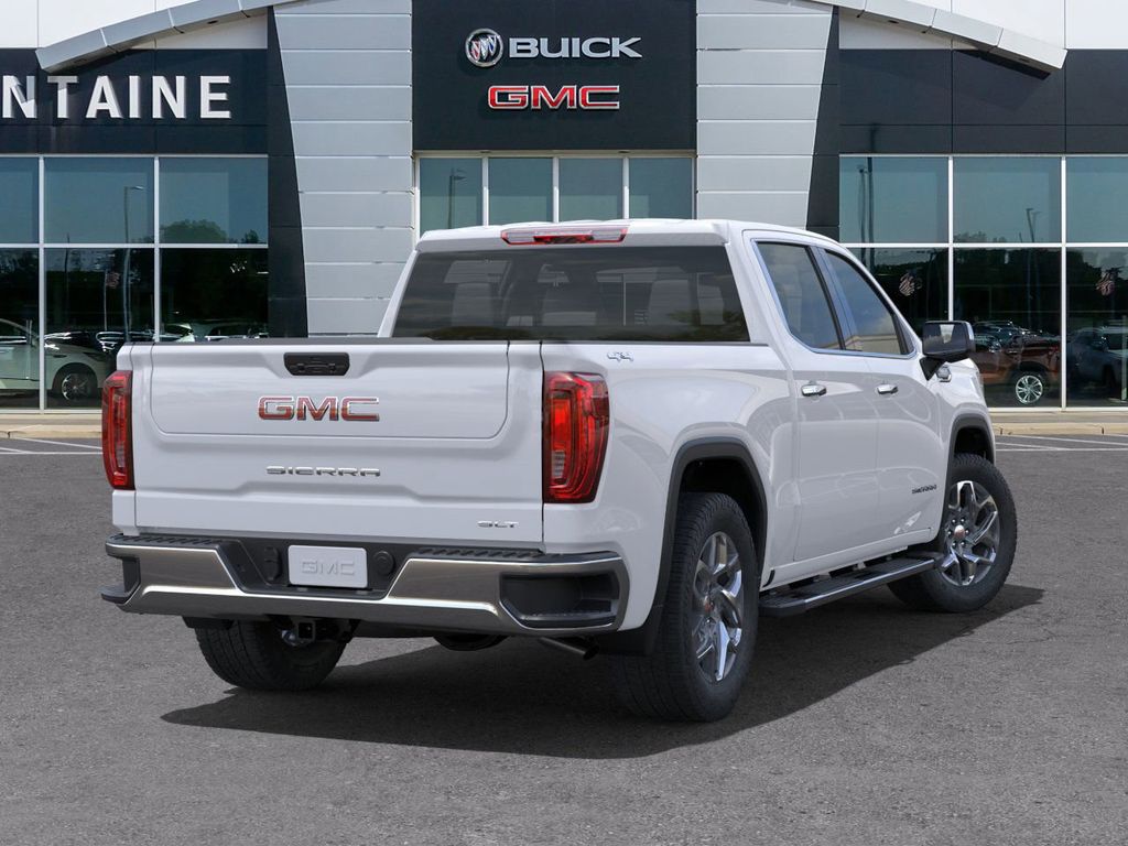 2025 GMC Sierra 1500 SLT 4