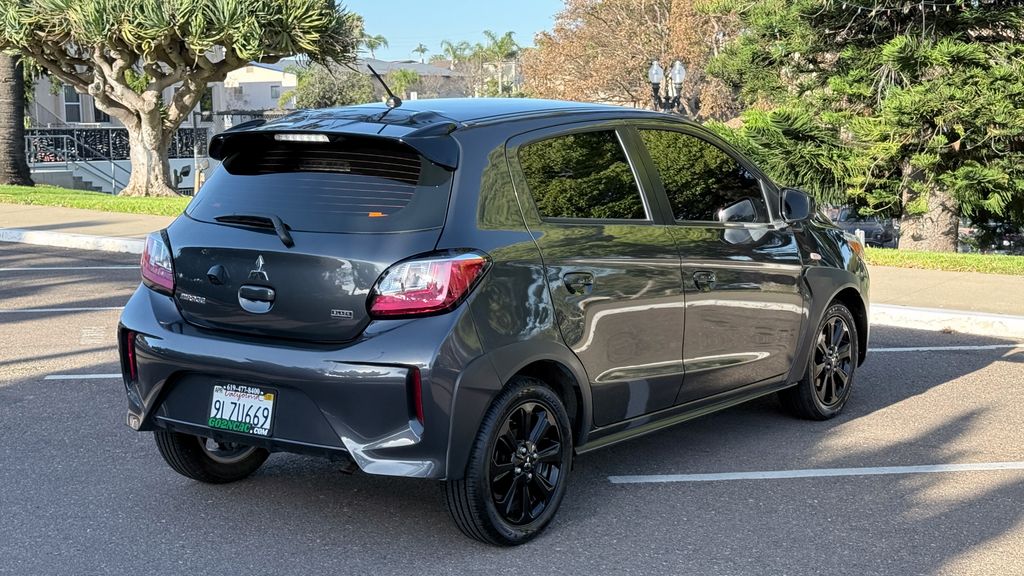 Used 2024 Mitsubishi Mirage Black Edition 4D Hatchback