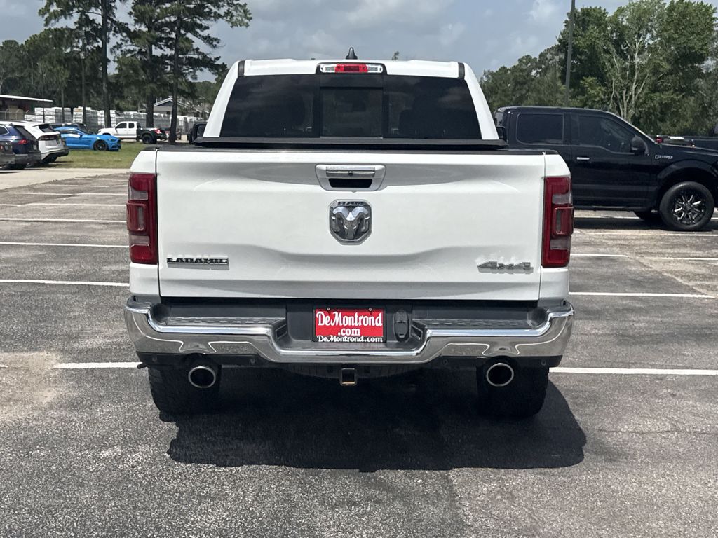 2020 Ram 1500 Laramie White at Emmons Autoplex