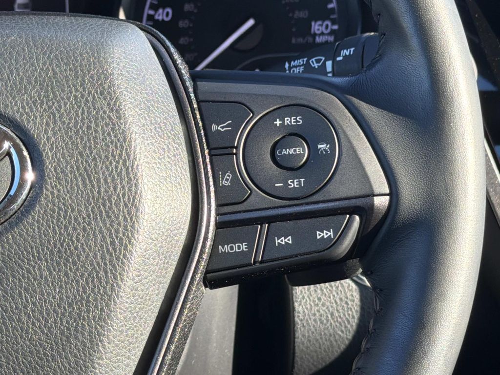 Used 2022 Black Toyota SE image 19