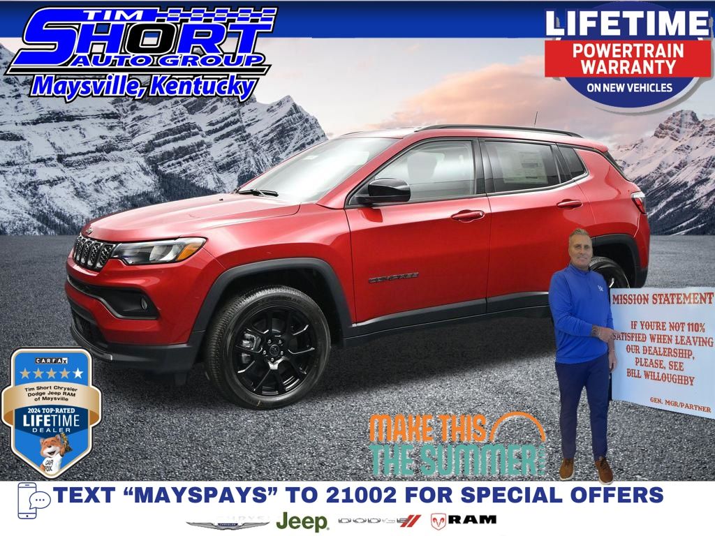 2026 Jeep Compass Latitude