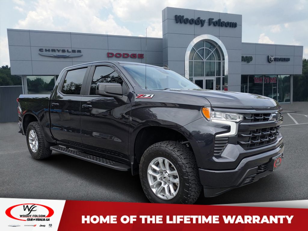 Ash 2022 Chevrolet Silverado 1500 Pickup Truck Four-Wheel Drive Automatic