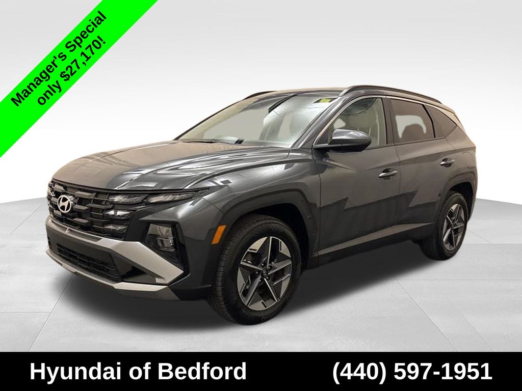 Ecotronic Gray 2026 Hyundai Tucson SEL AWD SUV / Crossover All-Wheel Drive 8-Speed Automatic