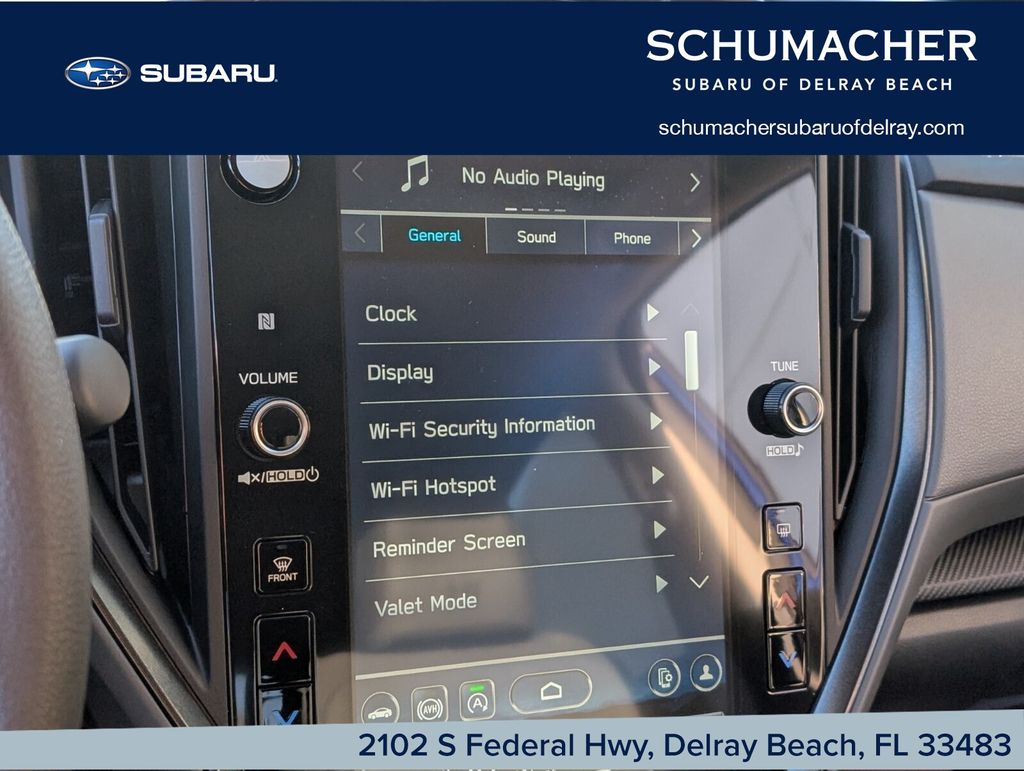new 2026 Subaru Crosstrek car, priced at $28,344