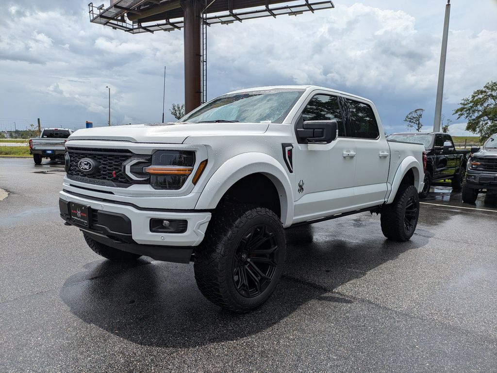 2026 Ford F-150 Black Widow