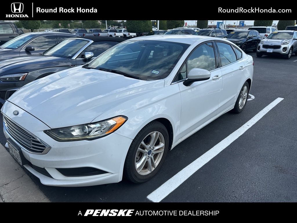 Thumbnail: 2018 Ford Fusion - 1