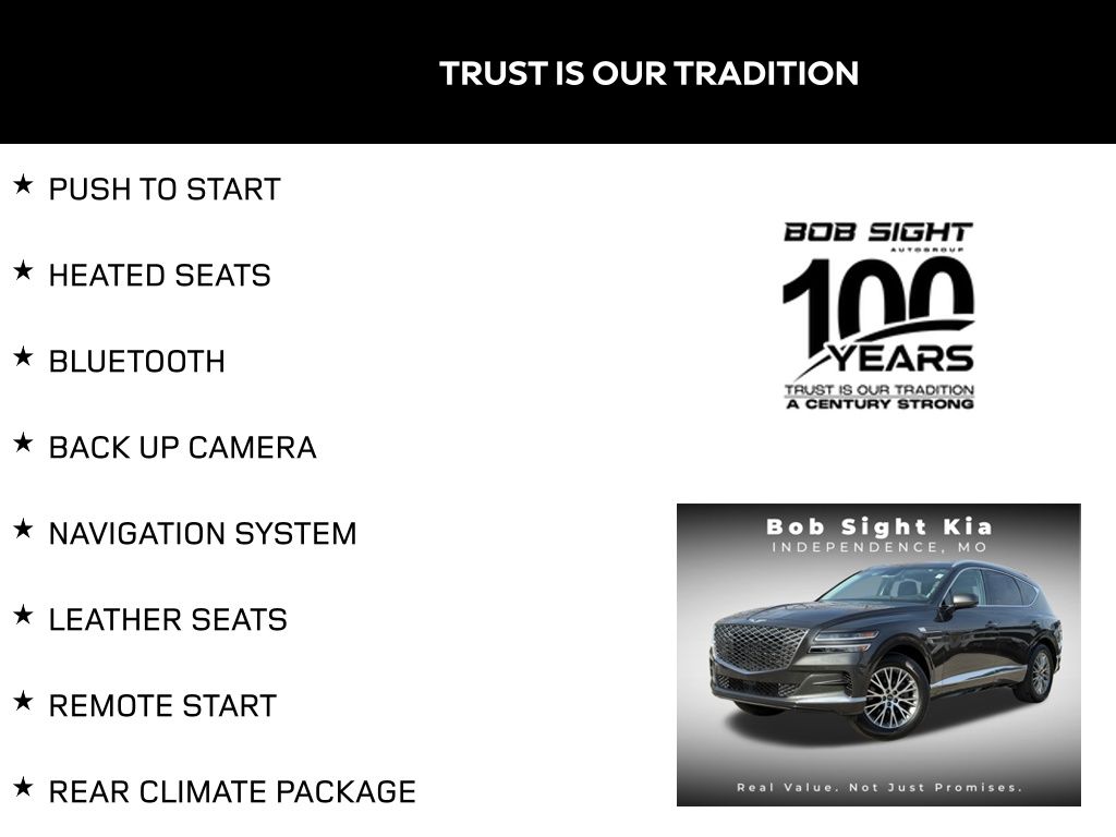 Used 2024 GENESIS GV80 Standard with VIN KMUHBDSB0RU179212 for sale in Kansas City