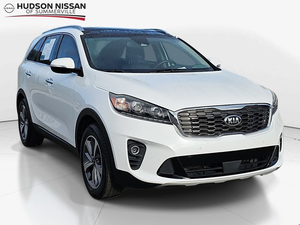 Snow White Pearl 2019 Kia Sorento SUV / Crossover 8-Speed Automatic
