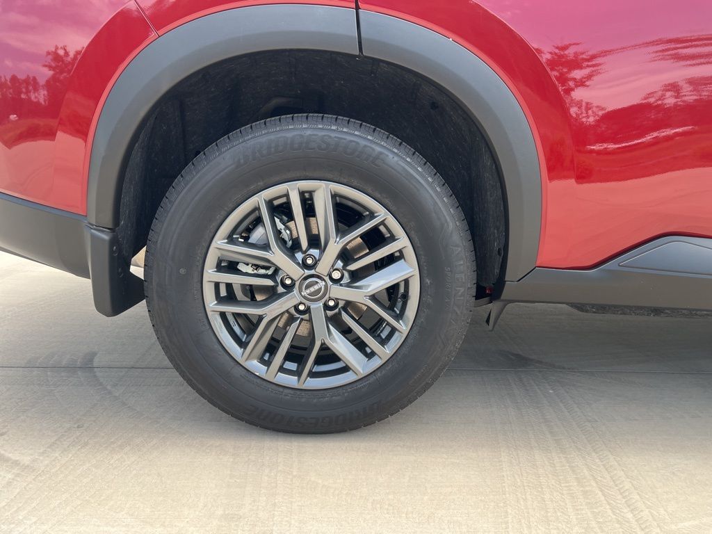 2025 Scarlet Ember Tintcoat Nissan Rogue S FWD SUV