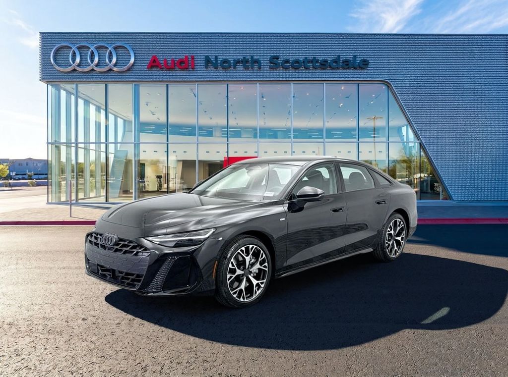 Mythos Black Metallic 2026 Audi A6 quattro Premium Plus 55 TFSI Sedan All-Wheel Drive 7-Speed Automatic