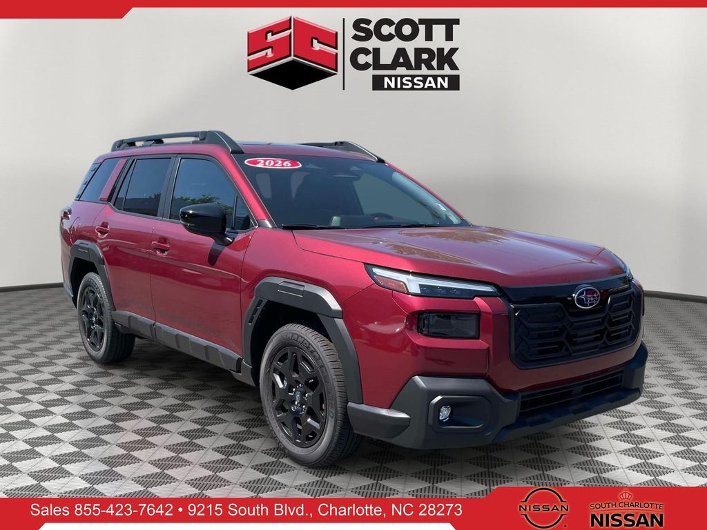 Crimson Red Pearl 2026 Subaru Outback SUV / Crossover All-Wheel Drive Continuously Variable Transmission